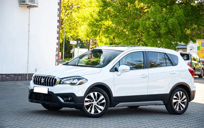 Suzuki SX4 S-Cross cena 64900 przebieg: 197000, rok produkcji 2017 z Wyszków małe 704